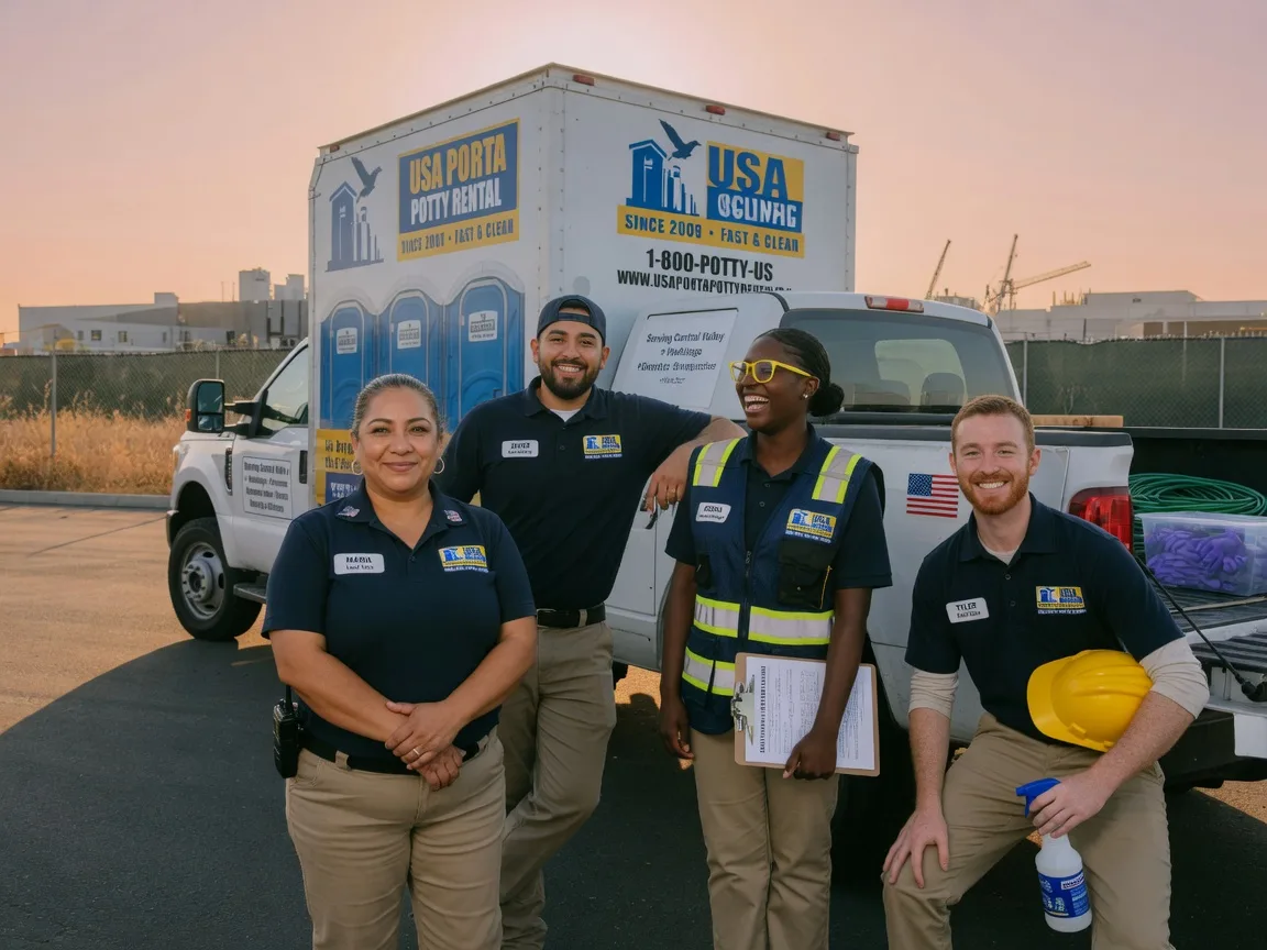 Portable Toilet Rental company in Burt Lake, MI
